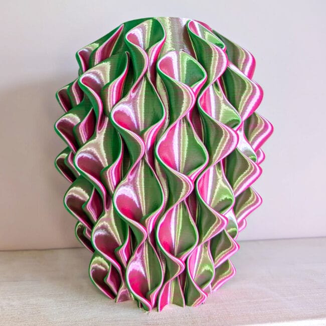 Meerprijs kleurverloop vaas