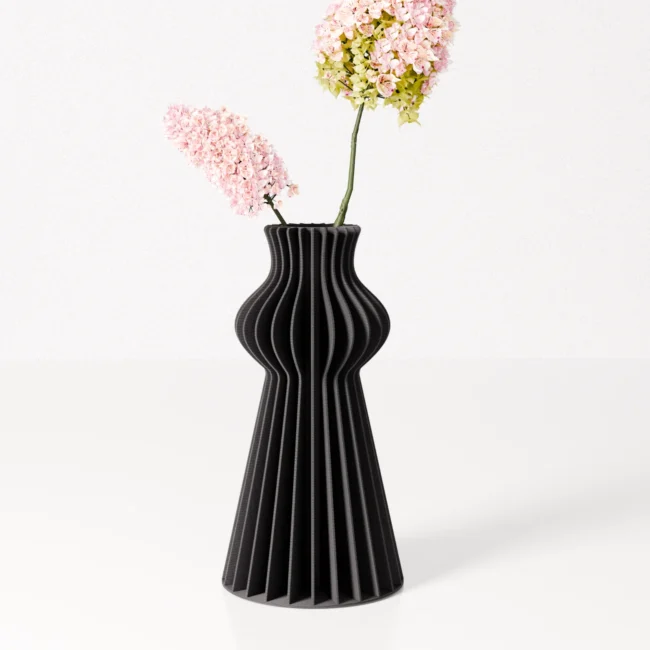 Modern vaasje voor bloemen