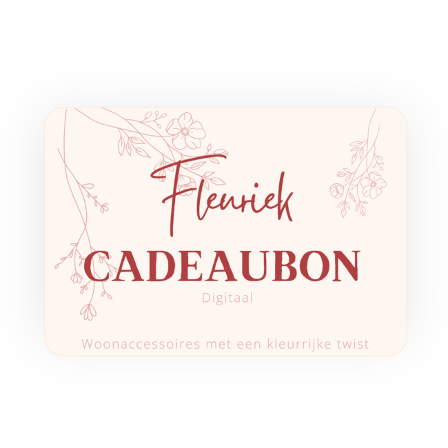 digitale cadeaukaart fleuriek
